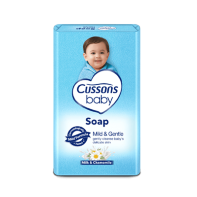 Cussons Baby Soaps | Mild & Gentle Soap | Soft & Smooth Soap