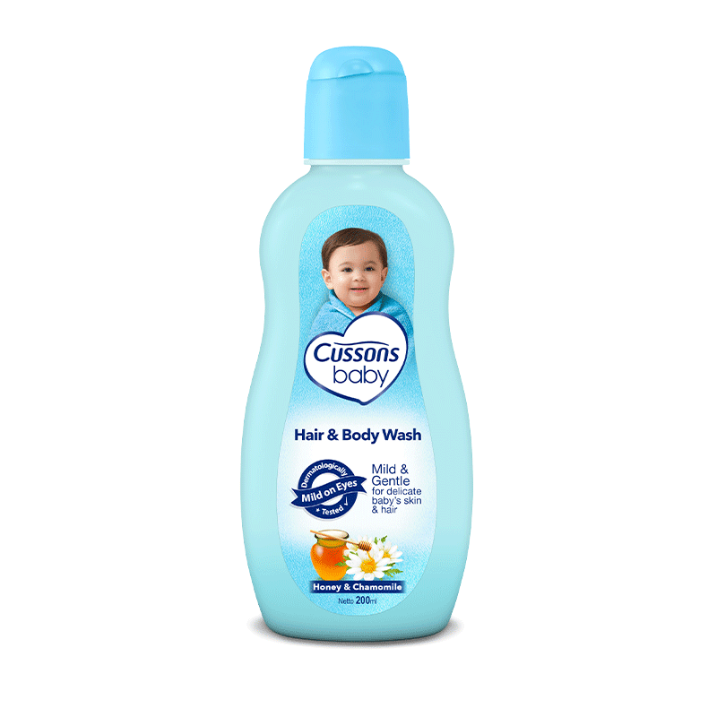 Cussons Baby Mild \u0026 Gentle Hair and 