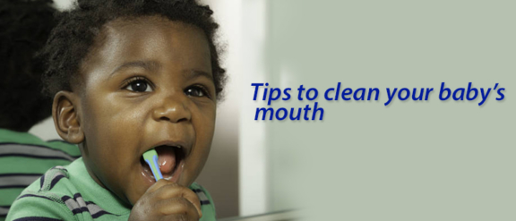 Tips to Clean your Baby’s Mouth - Cussons Baby Nigeria